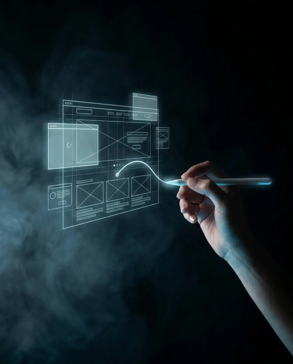 UX & wireframe
